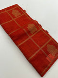 South Cotton Fancy Saree-JU28