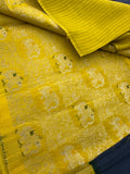 Banarasi Viscose Fancy Saree-JU10