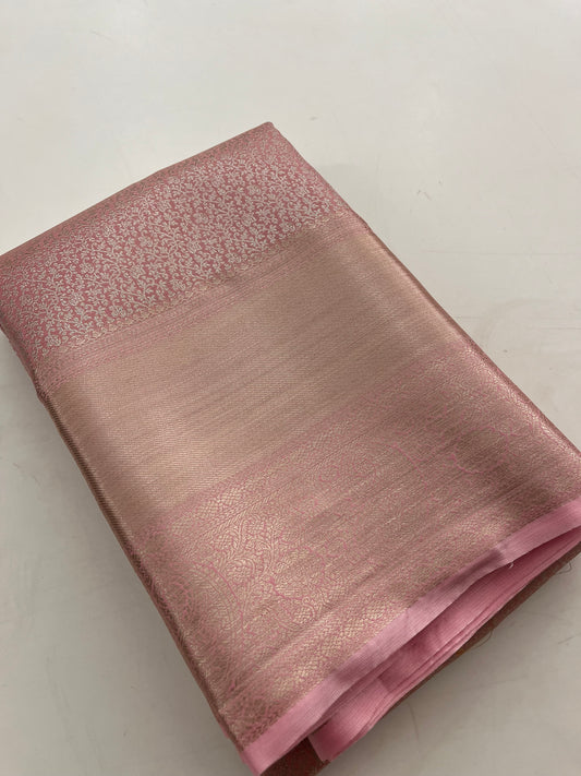 Kanchi tissue semi silk