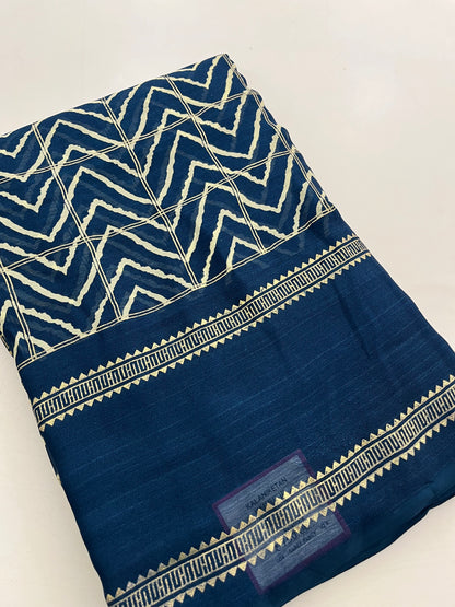 Printed chiffons