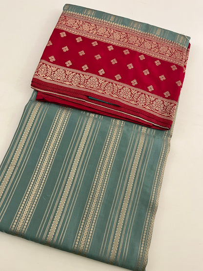 1810 SEMI MYSORE CRAPE SILK