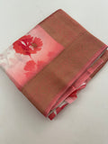 Viscose Digital Print Saree-J29