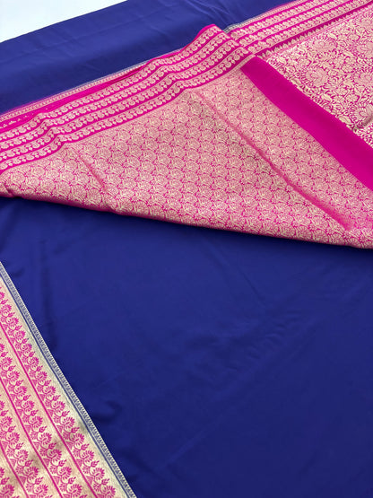 Premium crape silk