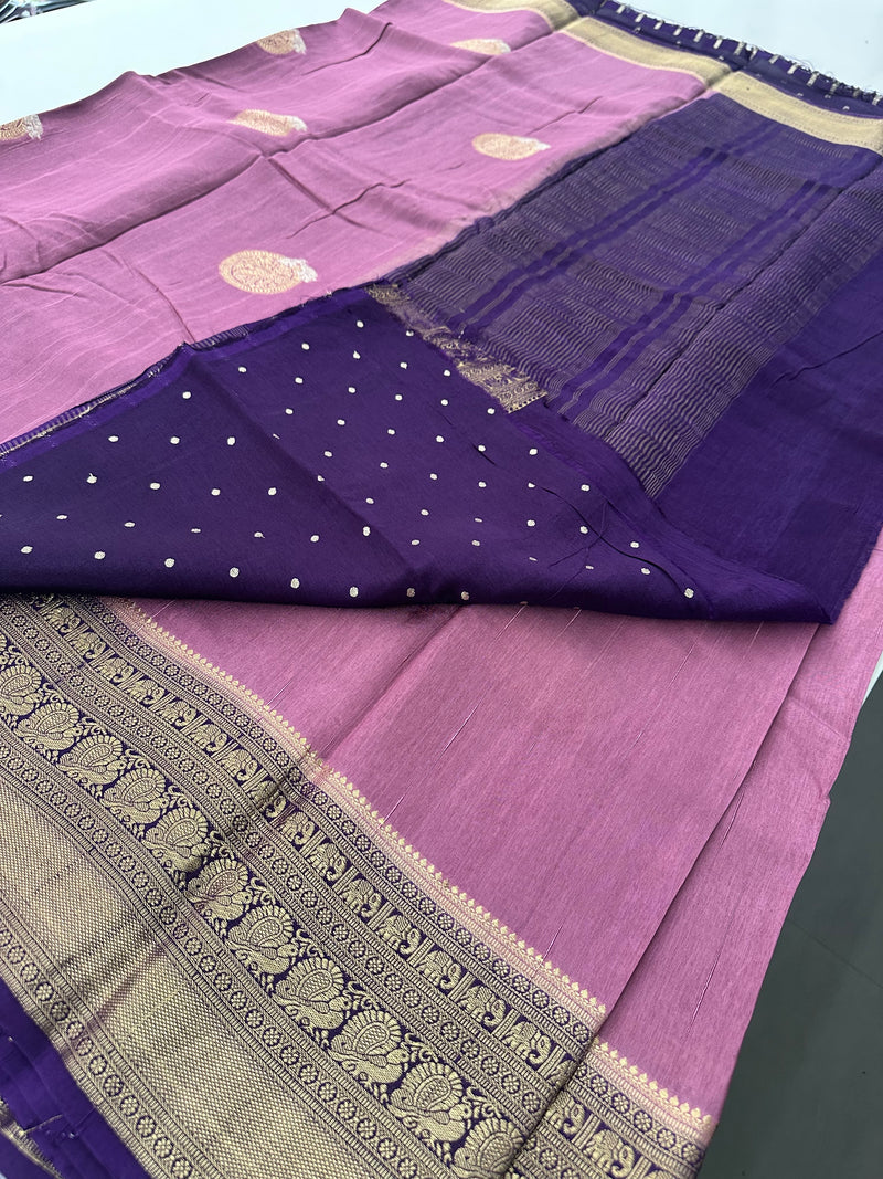 Tussar Silk Premium-(JU1)