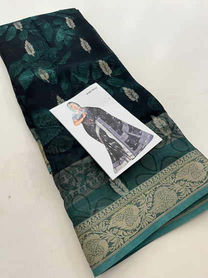Linen Cotton Printed