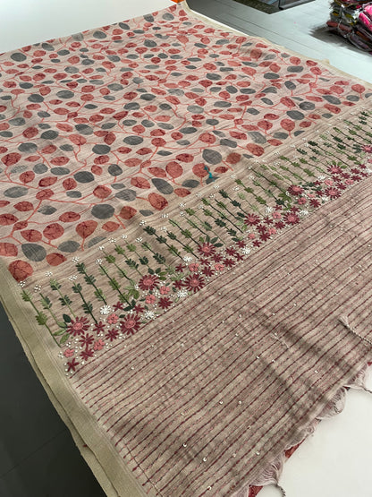 Linen Embroidery Premium