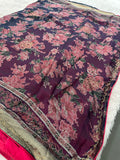 Brosso Fancy Saree New-JU10