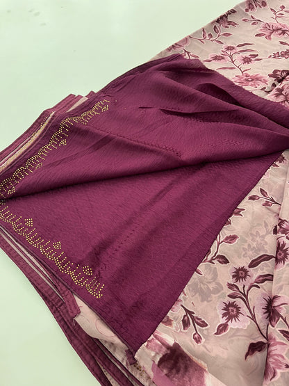 Premium Chiffon Brosso