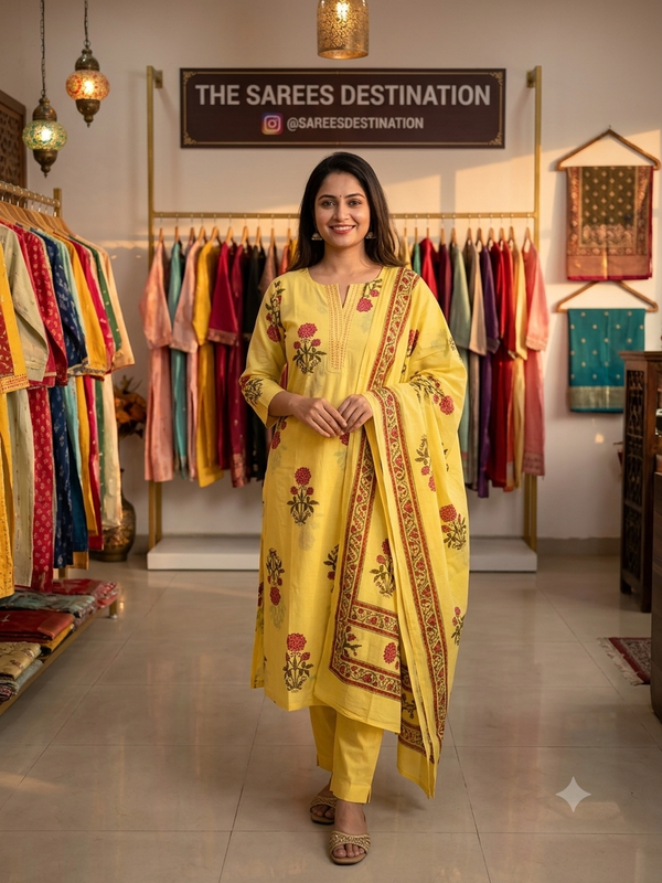 Camric Cotton 3pc set
