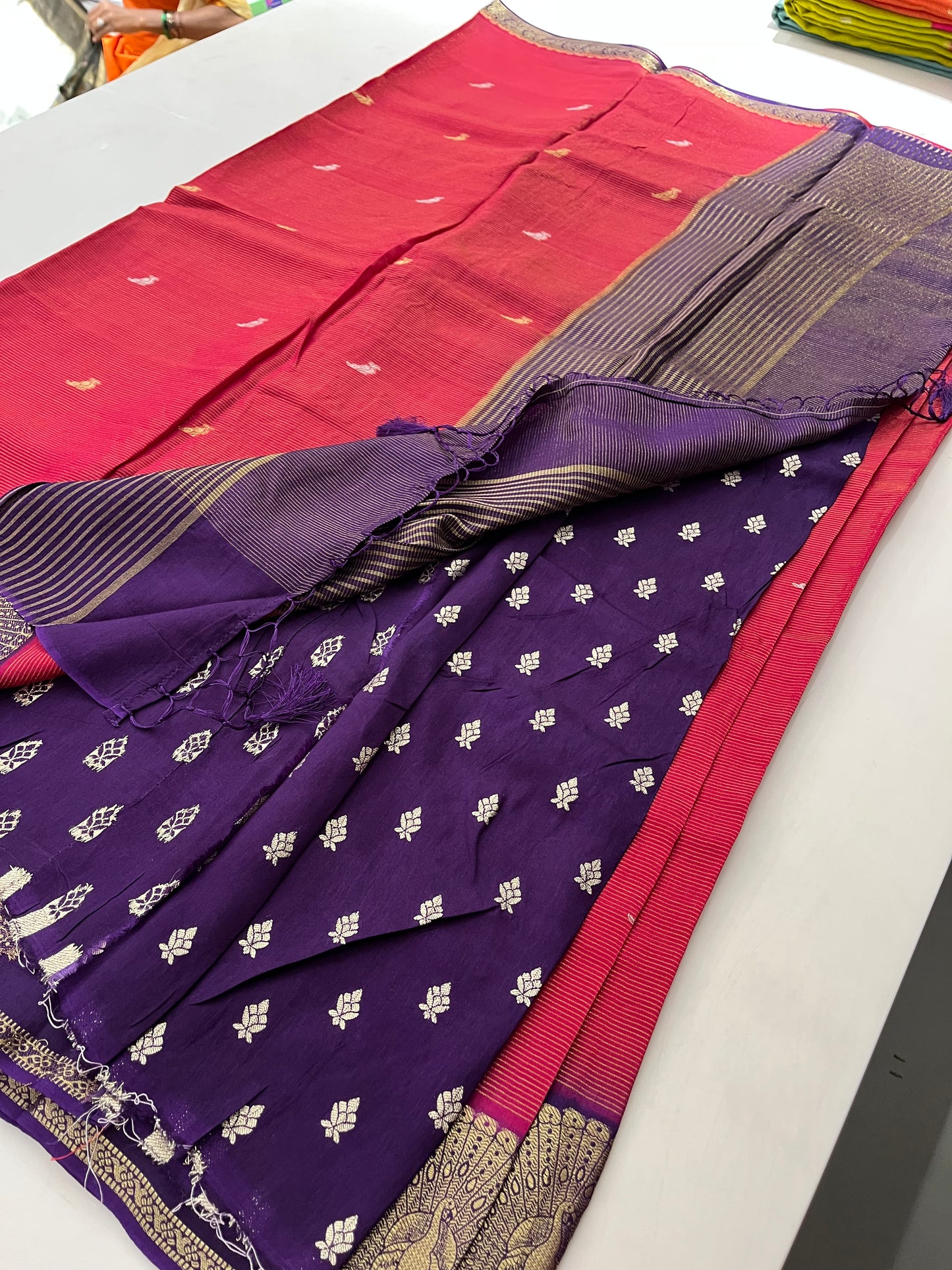 12 Banarasi viscose