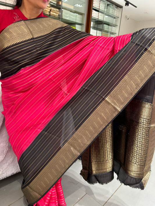 Banarasi viscose crape fancy