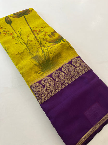 Designer crape fancy