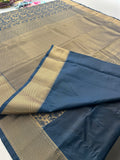 Kanchi Semi Silk Tissue Brocade-JU10