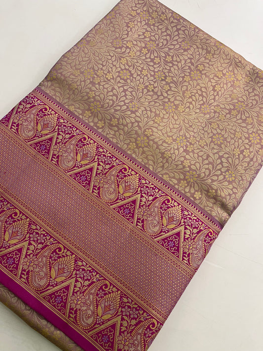 Designer Kanchi silk saree