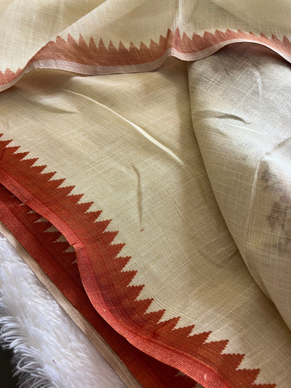 Linen Designer Embroidery