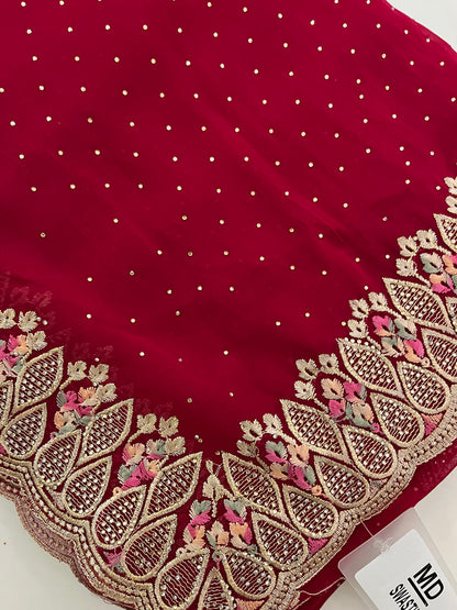 Designer  Fancy  Saree