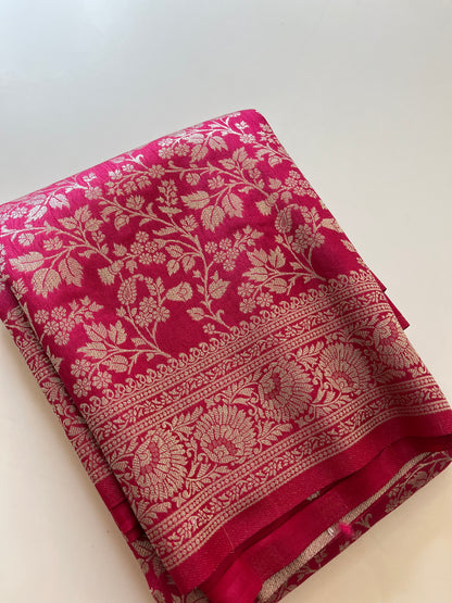 Tussar Brocade new