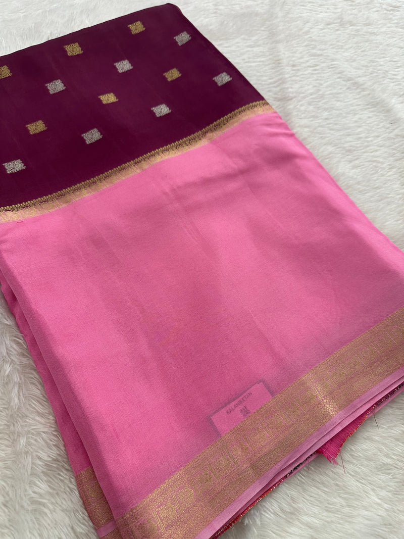 Banarsi Viscose Fancy Saree-JU12