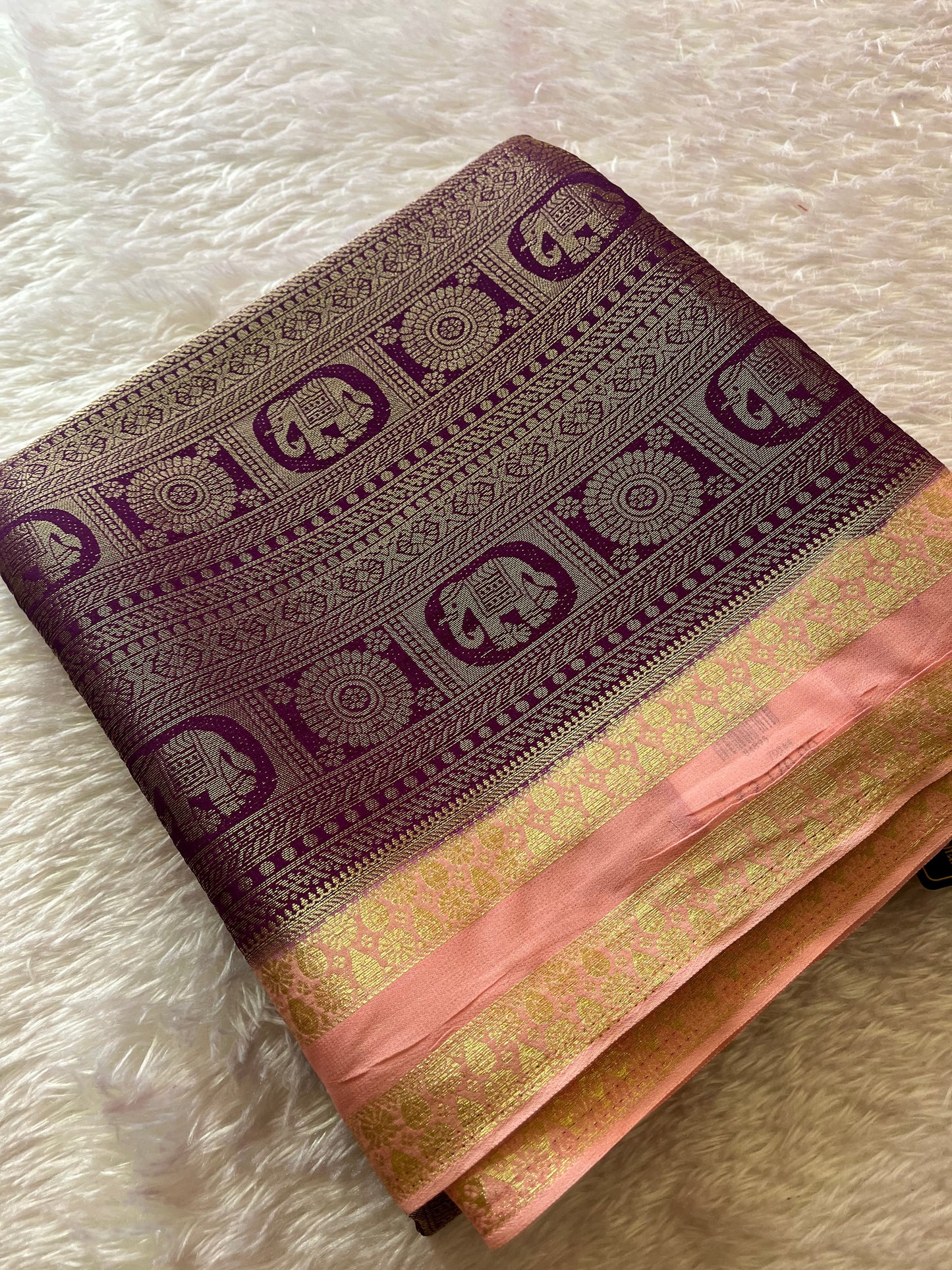 Banarasi Brocade Soft Silk