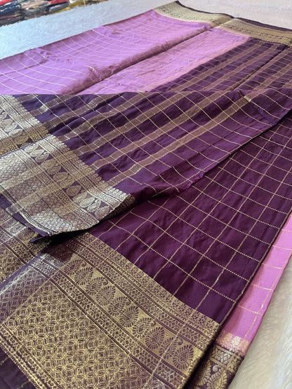 Semi Mysore Silk
