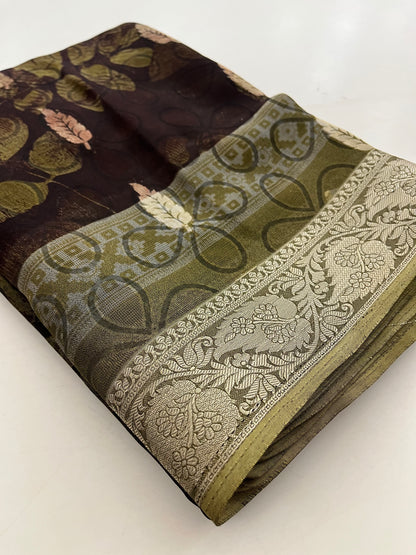 Linen Cotton Printed