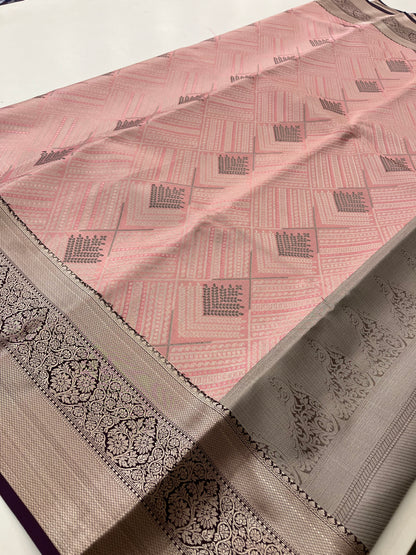 Kanchi tissue semi silk