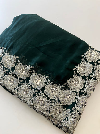 Designer embroidery work fancy