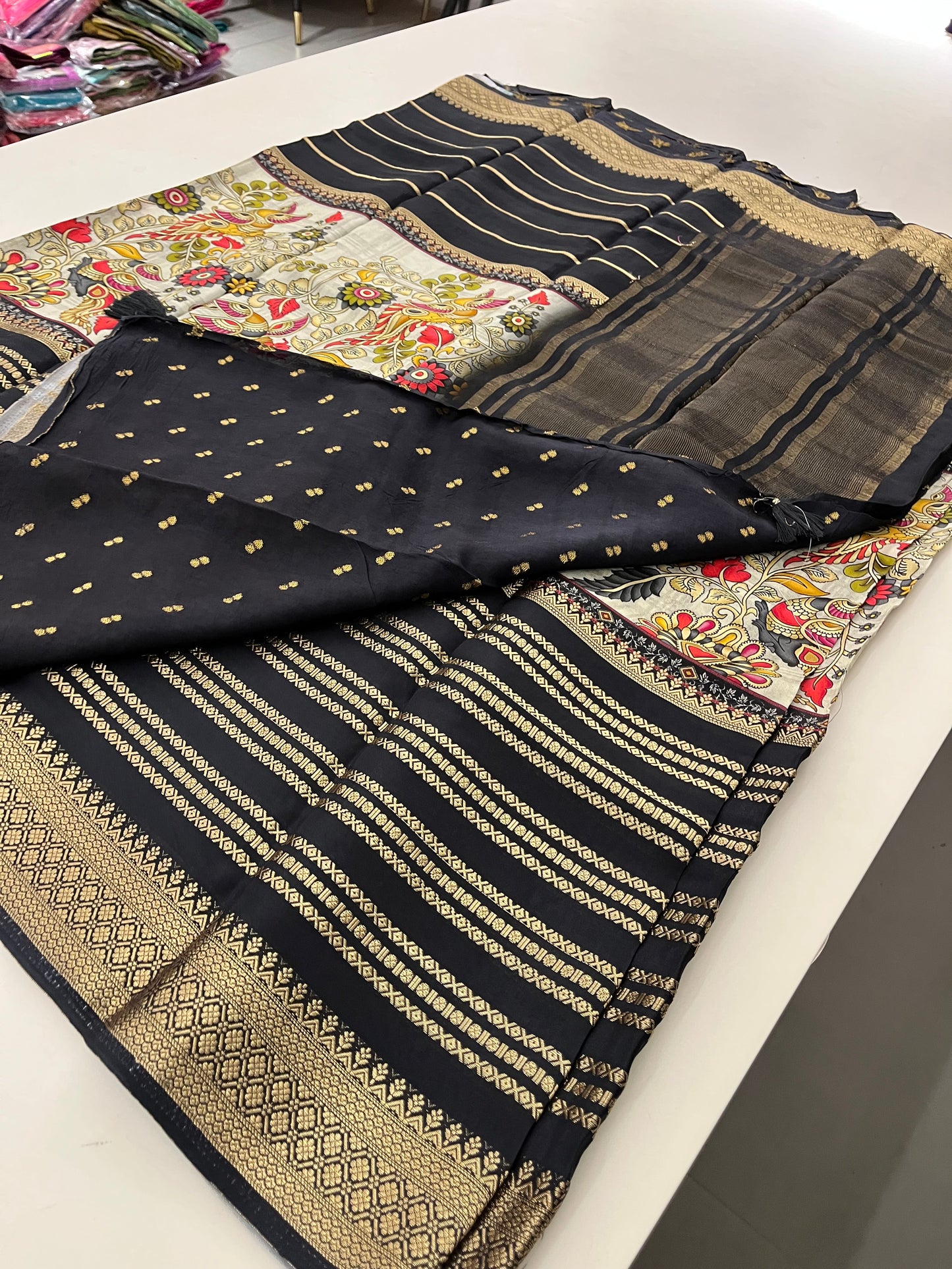 Printed Crepe Fancy