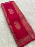 Banarsi Crape Fancy-JU8