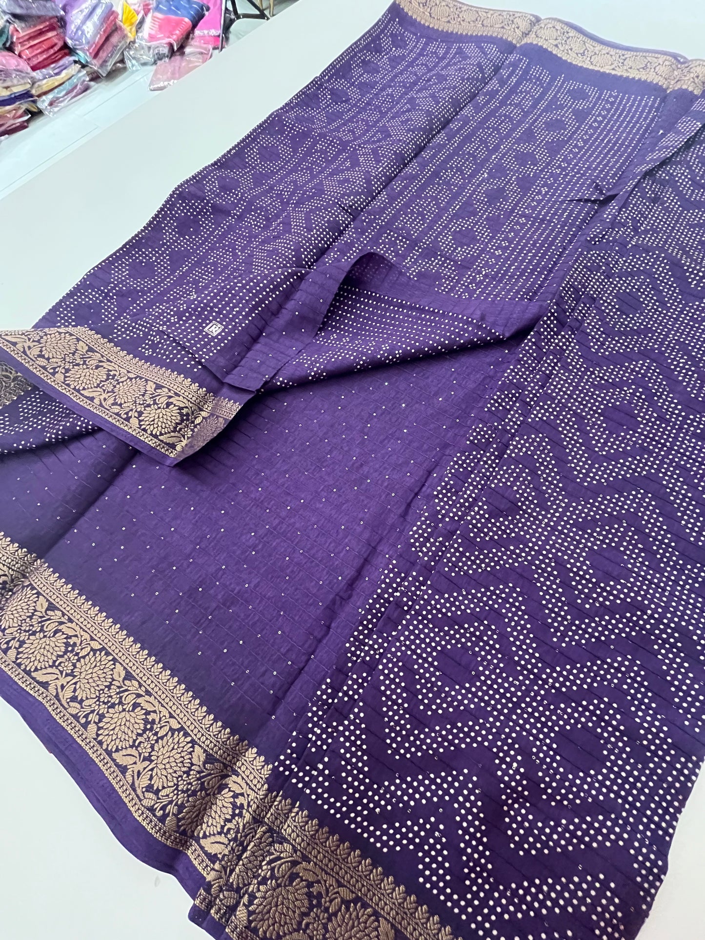 Fancy Sequence Saree