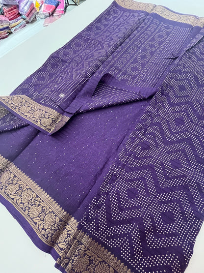 Fancy Sequence Saree