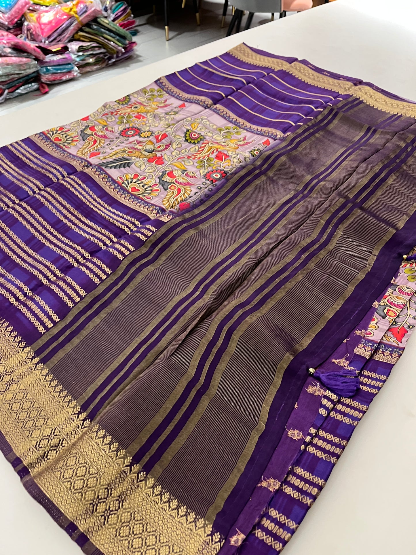 Printed Crepe Fancy