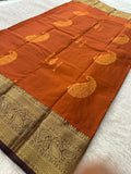 Semi Kanchi Silk Saree-(Ju2)
