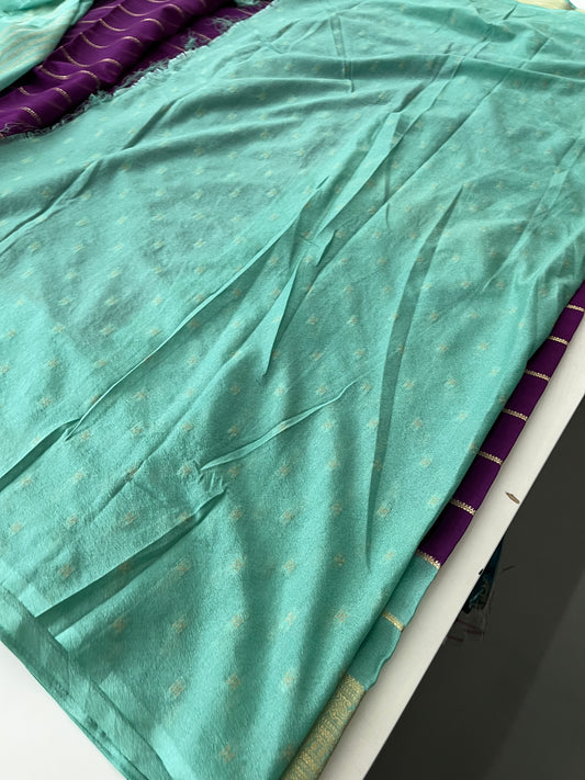 M31Semi Mysore silk