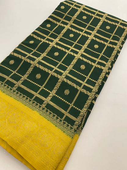 1710 SEMI CRAPE MYSORE SILK