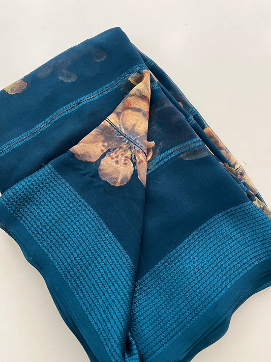 Printed chiffons