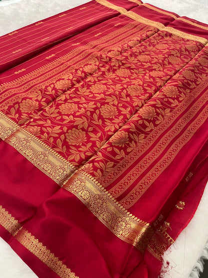 Semi Mysore Silk-F11