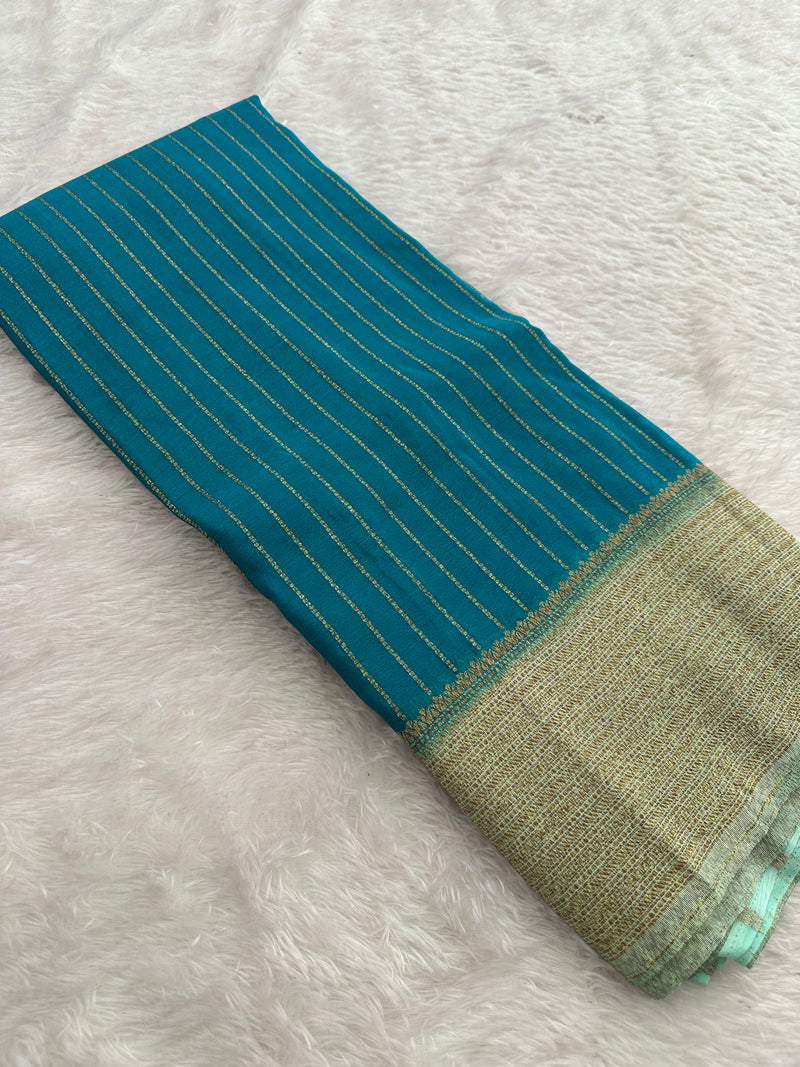 Premium Tussar Silk Saree-M11