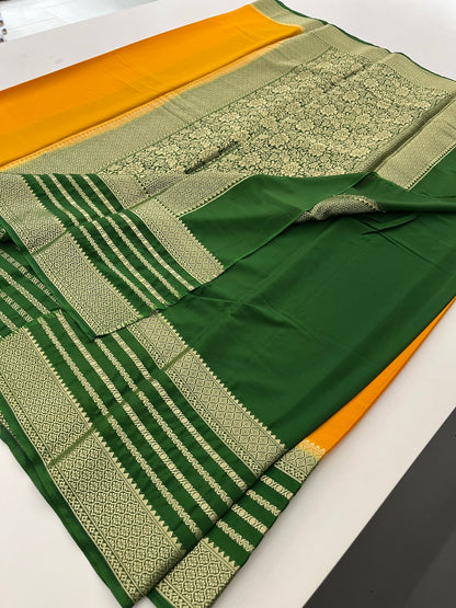 Premium crape silk