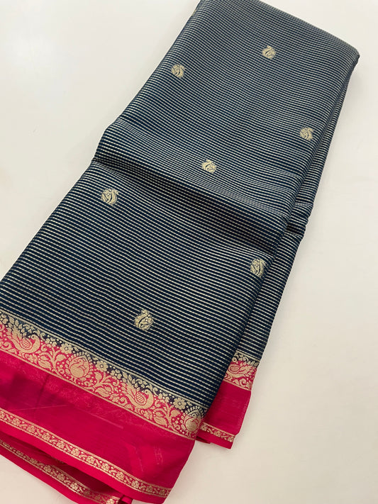Ju7 Semi Mysore Silk