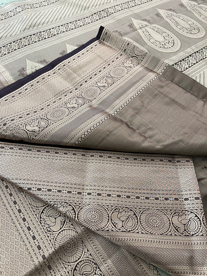 Kanchi tissue semi silk