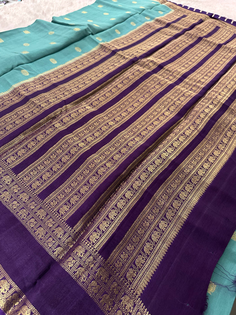 Tussar Viscose Fancy Saree-M19