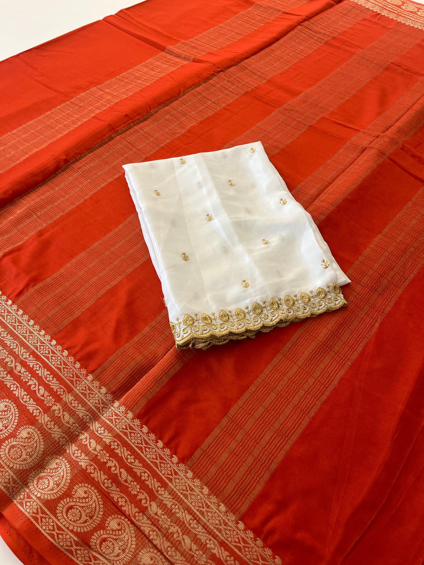 Crape Fancy Saree