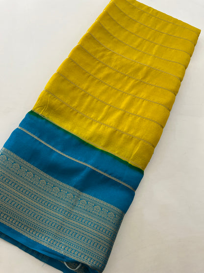 M31Semi Mysore silk