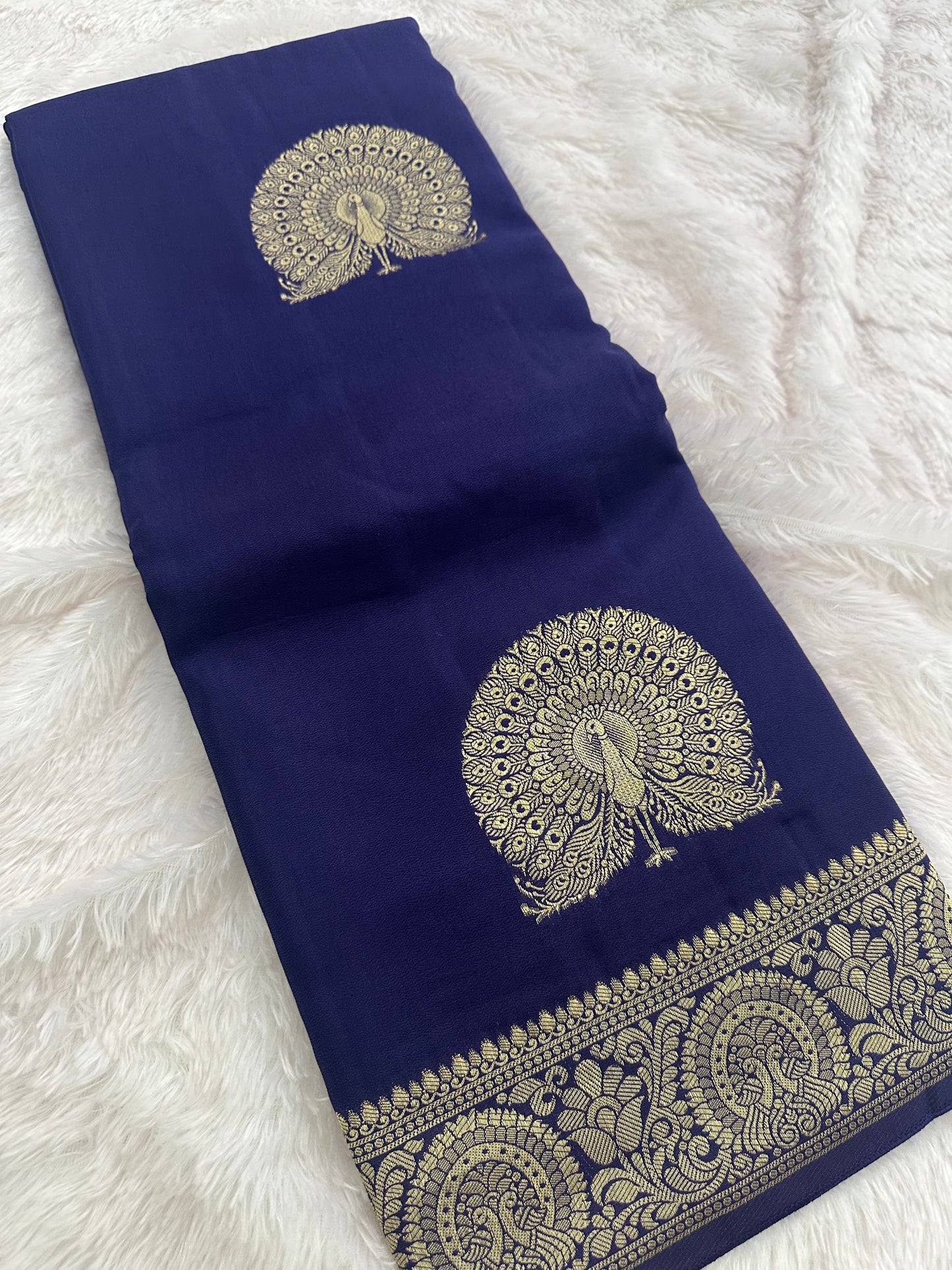 Designer Chinnon Crape-M28