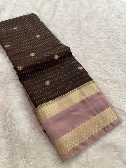 Soft Cotton Fancy Saree-M25