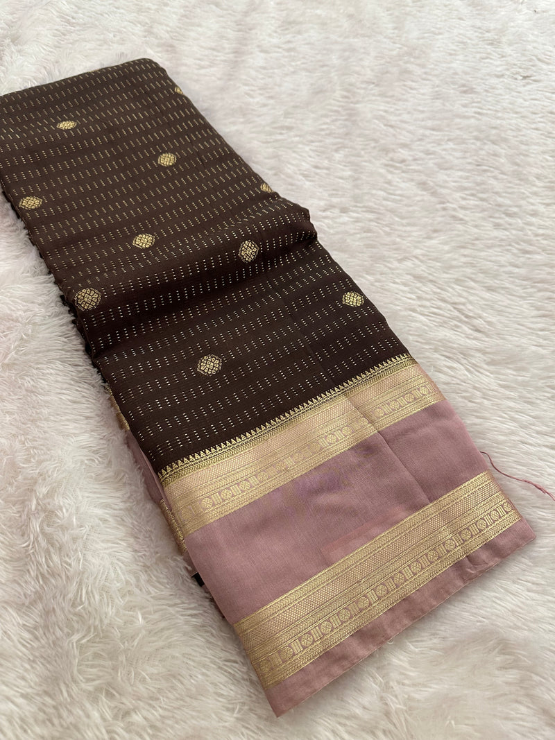 Soft Cotton Fancy Saree-M25