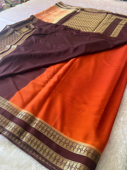 Banarasi Brocade Soft Silk