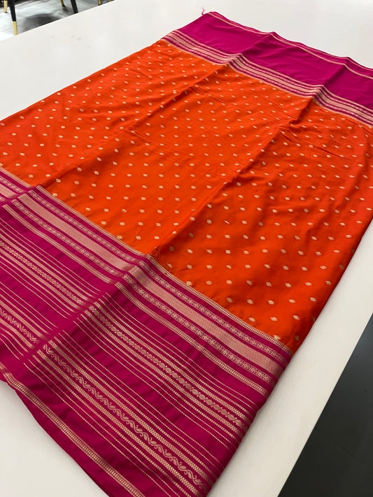 Crepe Silk Fancy Saree