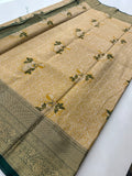 Kanchi Tissue Semi Silk Fancy-J27